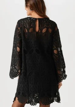 zwarte moves mini jurk avios