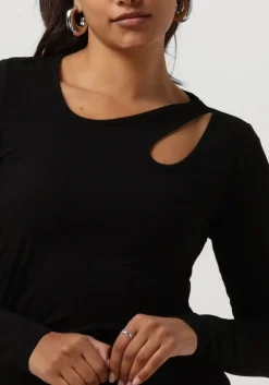 zwarte moves mini jurk beali