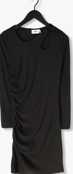 zwarte moves mini jurk beali