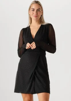 zwarte moves mini jurk cerese