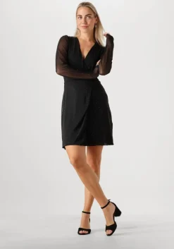 zwarte moves mini jurk cerese