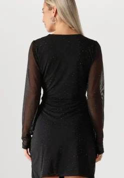 zwarte moves mini jurk cerese