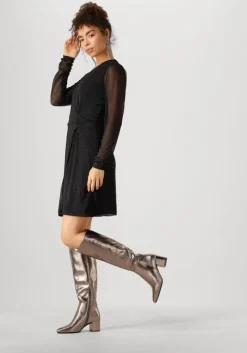 zwarte moves mini jurk cerese