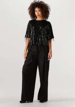 zwarte moves pantalon lauro pant 4430