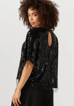 zwarte moves top mandi blouse 4451