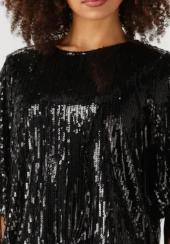 zwarte moves top mandi blouse 4451