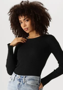 zwarte moves tops & t-shirts twisti o-neck