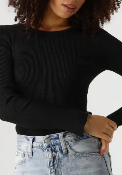 zwarte moves tops & t-shirts twisti o-neck