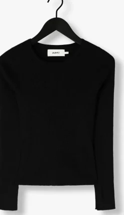 zwarte moves tops & t-shirts twisti o-neck