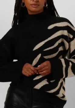 zwarte moves trui grafina