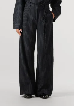 zwarte moves wijde broek andriana pants 4431