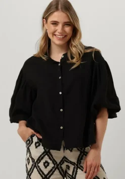 zwarte mr mood blouses mrs balon shirt
