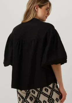 zwarte mr mood blouses mrs balon shirt