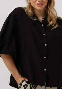 zwarte mr mood blouses mrs balon shirt