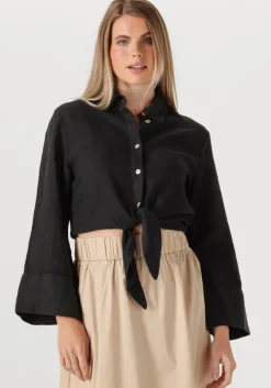 zwarte mr mood blouses mrs mika shirt