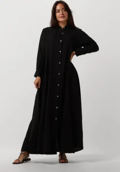 zwarte mr mood maxi jurk mrs rio
