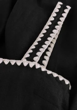 zwarte mr mood maxi jurk mrs ana dress