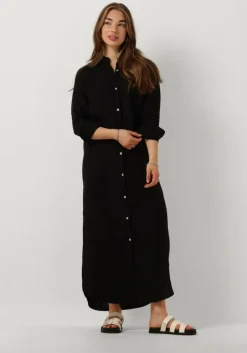 zwarte mr mood maxi jurk mrs missy