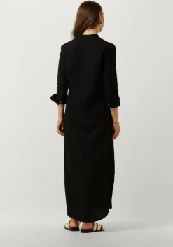 zwarte mr mood maxi jurk mrs missy