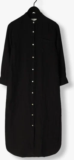 zwarte mr mood maxi jurk mrs missy