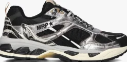 zwarte mrp lage sneakers amsterdam mrp01