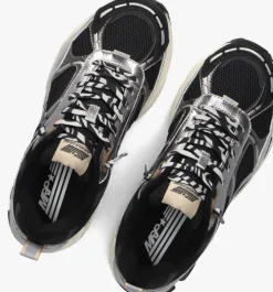 zwarte mrp lage sneakers amsterdam mrp01