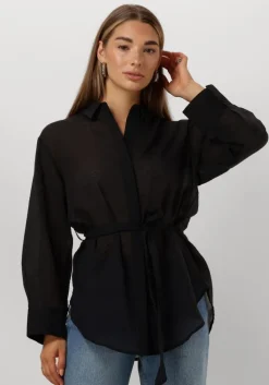 zwarte msch copenhagen blouses mschcarcella shirt