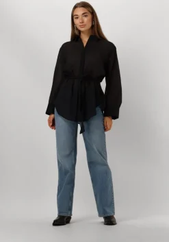 zwarte msch copenhagen blouses mschcarcella shirt
