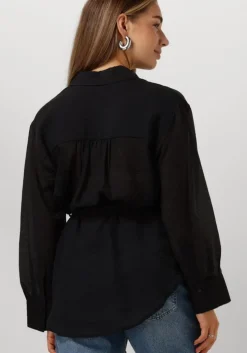zwarte msch copenhagen blouses mschcarcella shirt