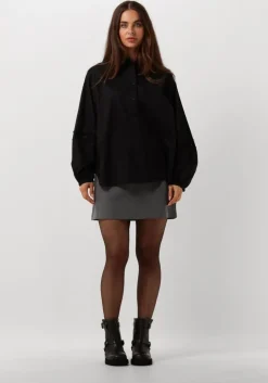 zwarte msch copenhagen blouses mschjeovana petronia shirt