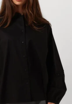zwarte msch copenhagen blouses mschjeovana petronia shirt