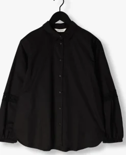 zwarte msch copenhagen blouses mschjeovana petronia shirt