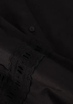 zwarte msch copenhagen blouses mschjeovana petronia shirt