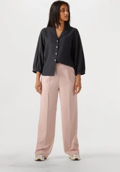 zwarte msch copenhagen blouses mschpennie ginia 3 4 shirt