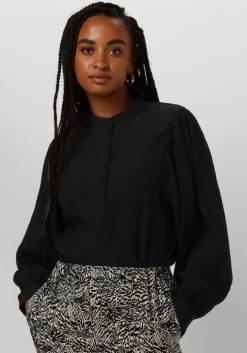 zwarte msch copenhagen blouses mschangelina top