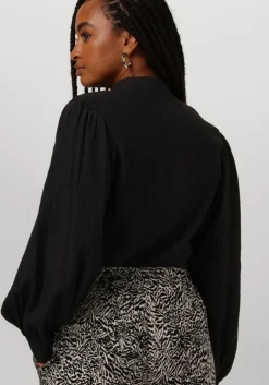 zwarte msch copenhagen blouses mschangelina top