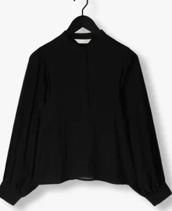 zwarte msch copenhagen blouses mschangelina top