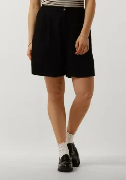 zwarte msch copenhagen broeken mschjovene ginia hw short