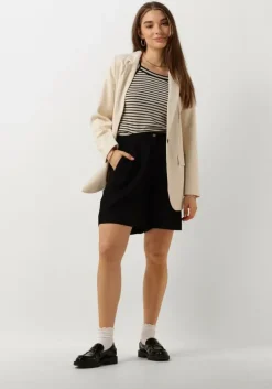 zwarte msch copenhagen broeken mschjovene ginia hw short