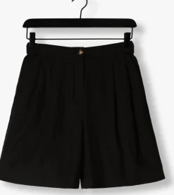 zwarte msch copenhagen broeken mschjovene ginia hw short