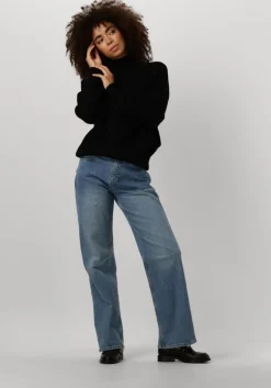 zwarte msch copenhagen coltrui mschmagnea rachelle rib pullover