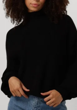 zwarte msch copenhagen coltrui mschmagnea rachelle rib pullover
