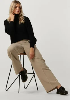 zwarte msch copenhagen coltrui mschmagnea rachelle rib pullover