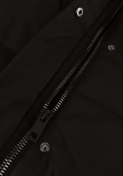 zwarte msch copenhagen gewatteerde jas mschpetra pavinaria jacket