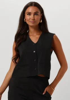 zwarte msch copenhagen gilet mschnichelle waistcoat