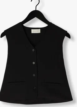 zwarte msch copenhagen gilet mschnichelle waistcoat