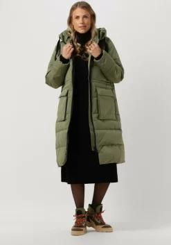 zwarte msch copenhagen maxi jurk magnea rachelle rib dress