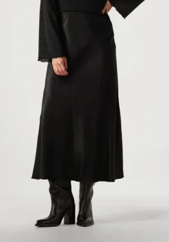 zwarte msch copenhagen midirok mschnicolette ullas skirt
