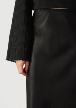 zwarte msch copenhagen midirok mschnicolette ullas skirt