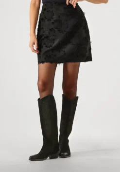 zwarte msch copenhagen minirok mschaugustina skirt